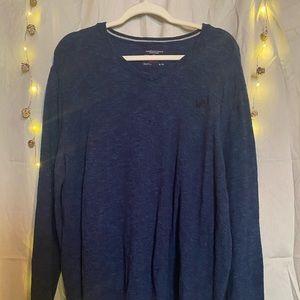 Mens Blue Sweater